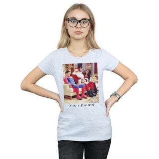 Friends Christmas Santa Monica Regular Fit T-Shirt  