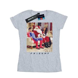 Friends Christmas Santa Monica Regular Fit T-Shirt  