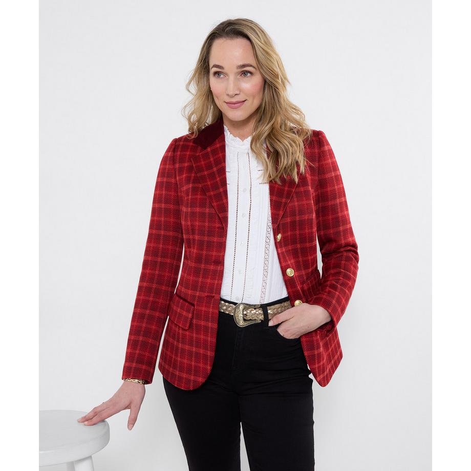 Joe Browns Veste à Carreaux Dahlia  