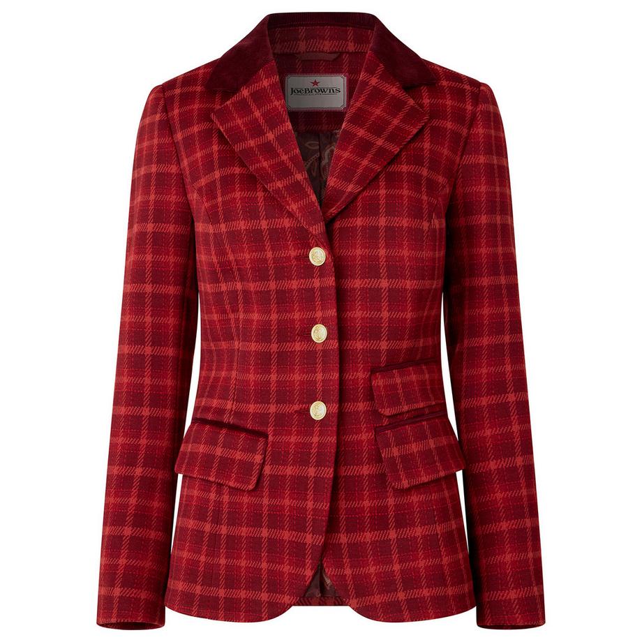 Joe Browns Veste à Carreaux Dahlia  