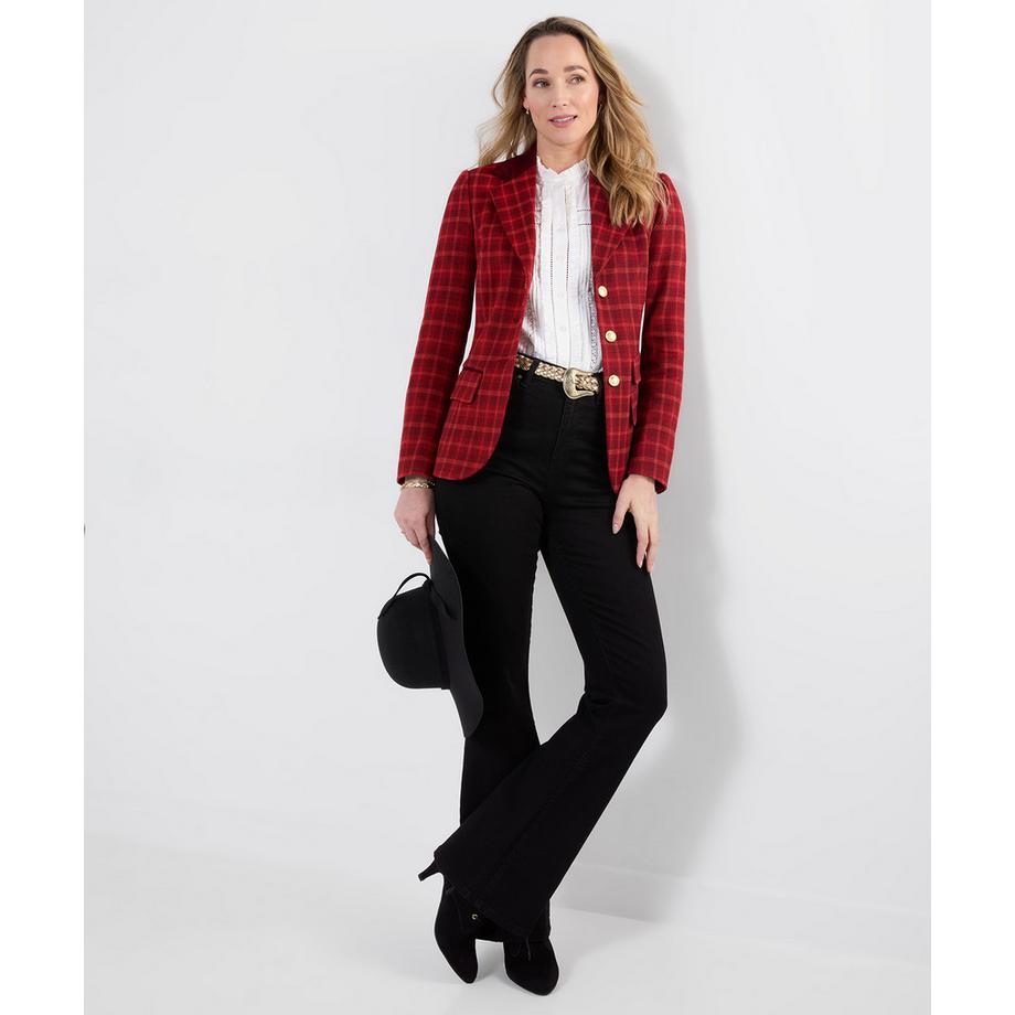Joe Browns Veste à Carreaux Dahlia  