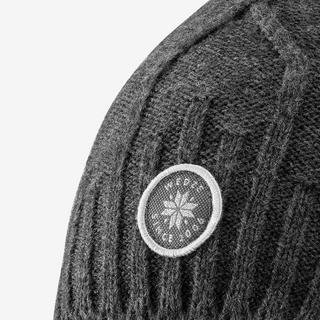 WEDZE Berretto Torsade con Pompon  