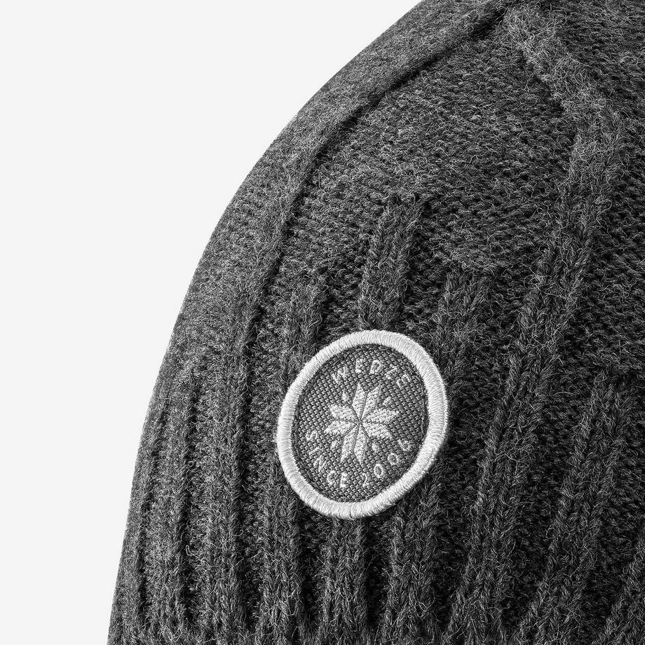 WEDZE Bonnet Torsade avec Pompon  