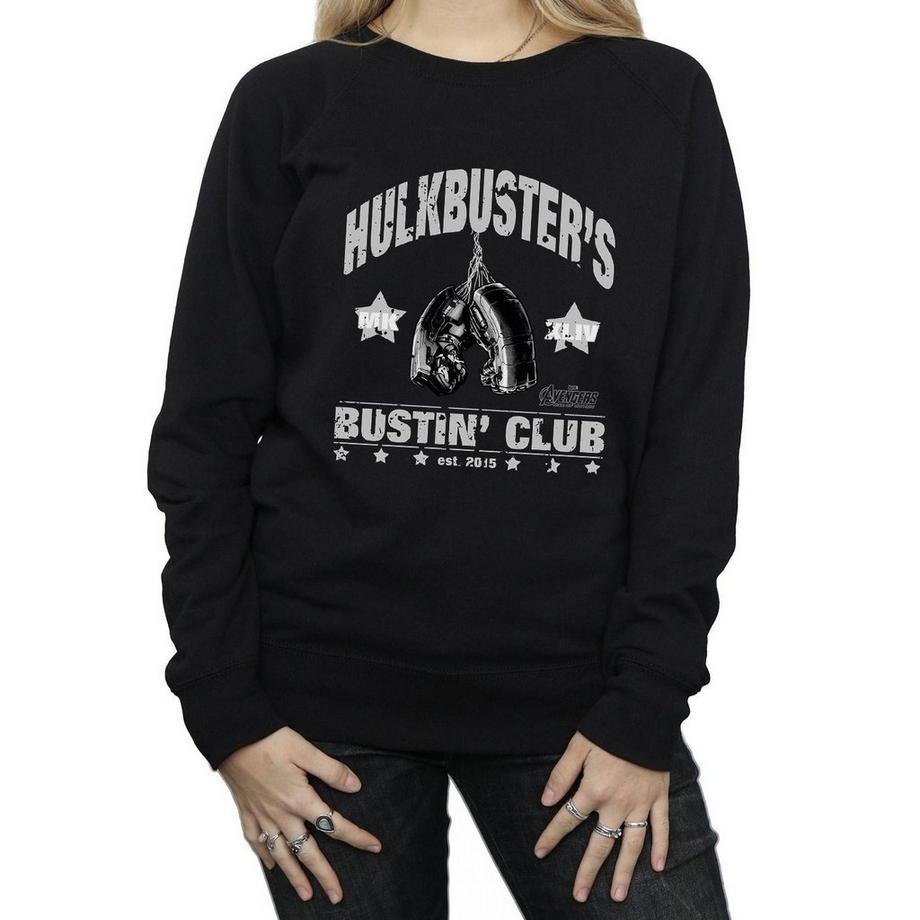 MARVEL Hulkbuster's Bustin' Club Sweatshirt  