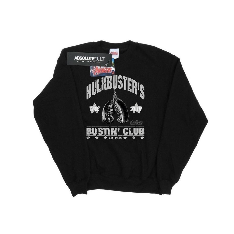 MARVEL Hulkbuster's Bustin' Club Sweatshirt  