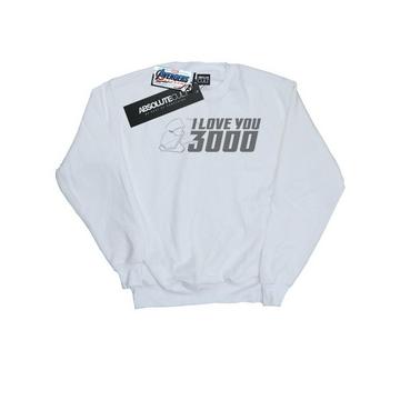 Avengers Endgame I Love You 3000 Sweatshirt