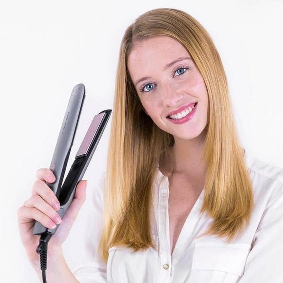 B2X Glätteisen 890 Titan - Schwarz  