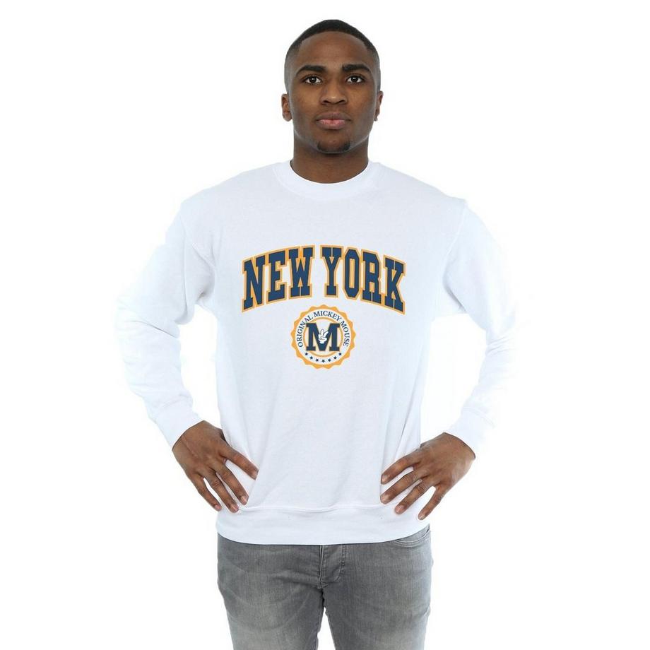 Disney New York Bedrucktes Sweatshirt  