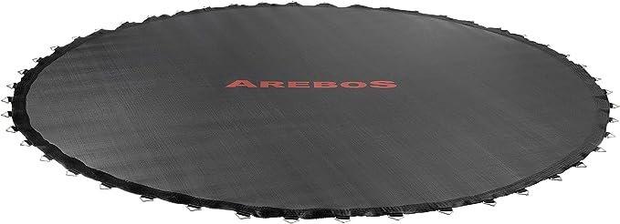 Arebos  AREBOS Sprungmatte Ø 195 cm für Trampoline mit Ø 244 cm 140 mm Federn 48 Ösen 