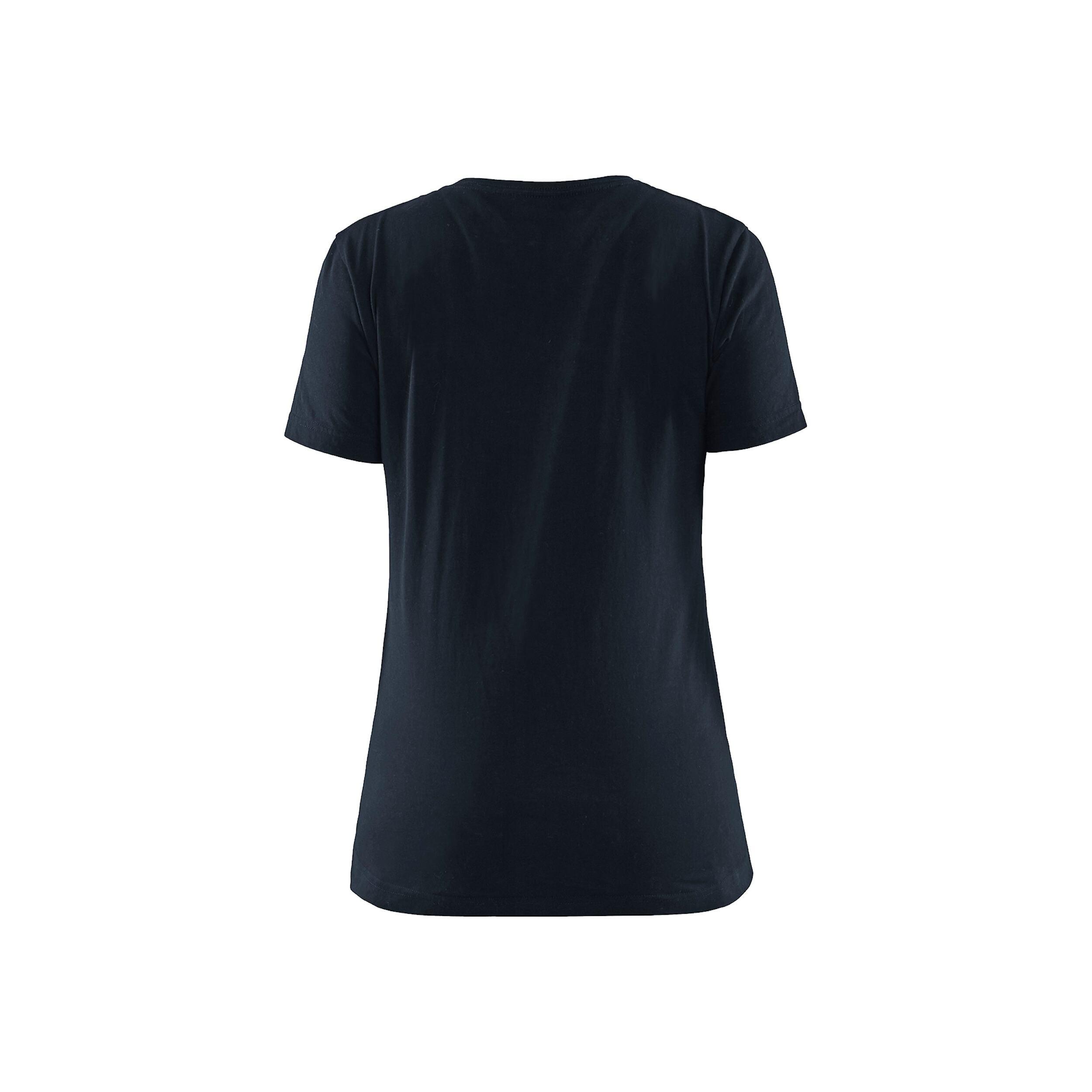 Blaklader Bicolor T-Shirt Kurzarm Rundhals  