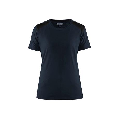 Blaklader Bicolor T-Shirt Kurzarm Rundhals  