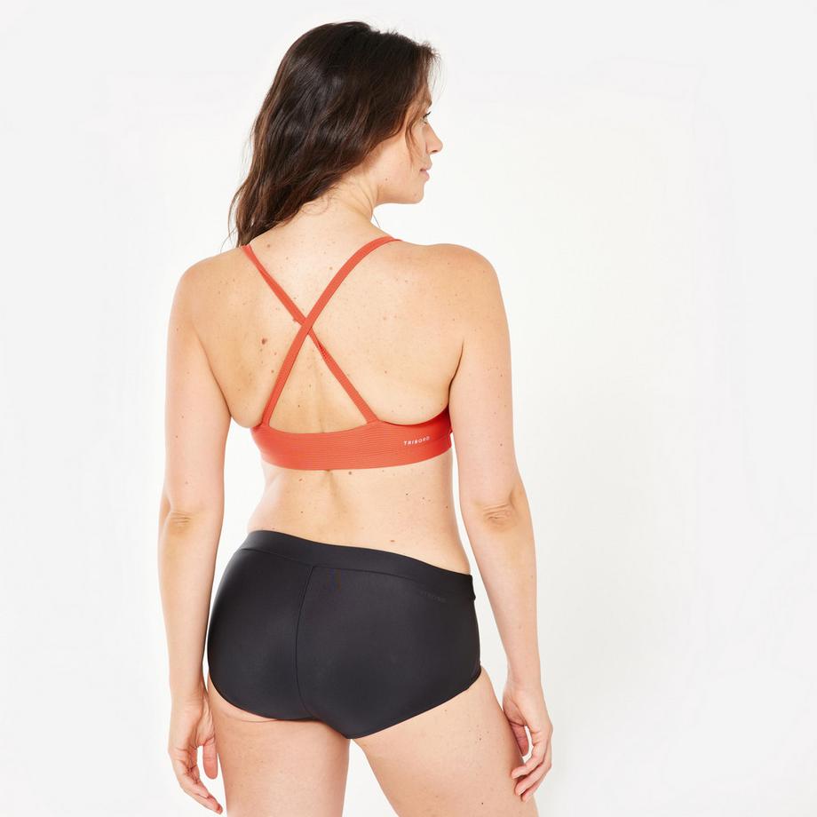 DECATHLON Slip bikini sportivo shorty donna  