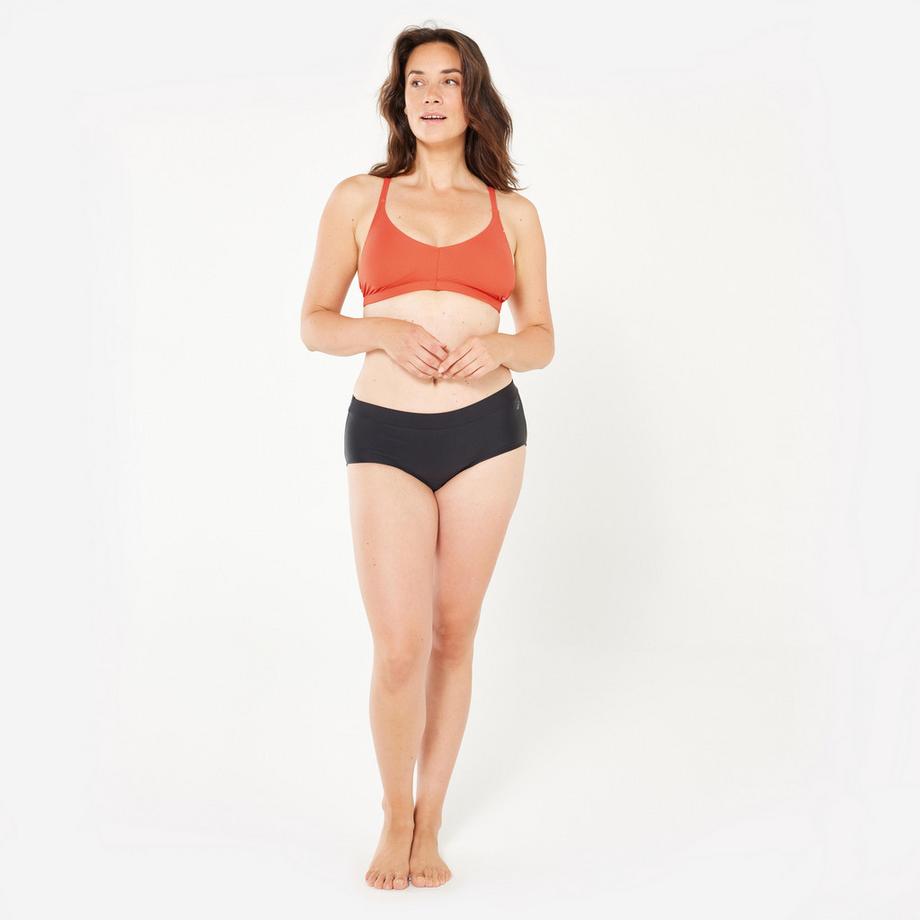 DECATHLON Slip bikini sportivo shorty donna  