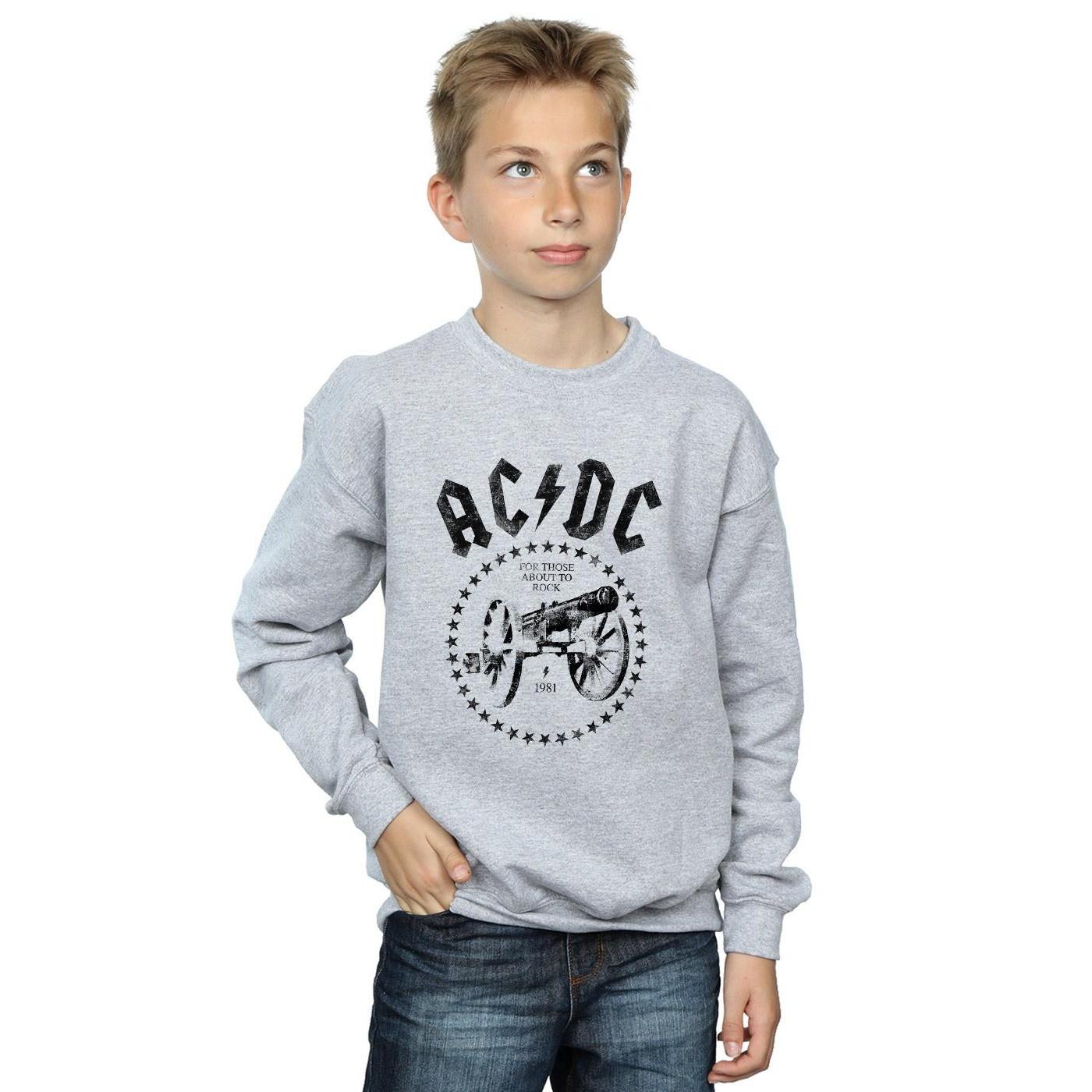 AC/DC  ACDC We Salute You Sweatshirt 