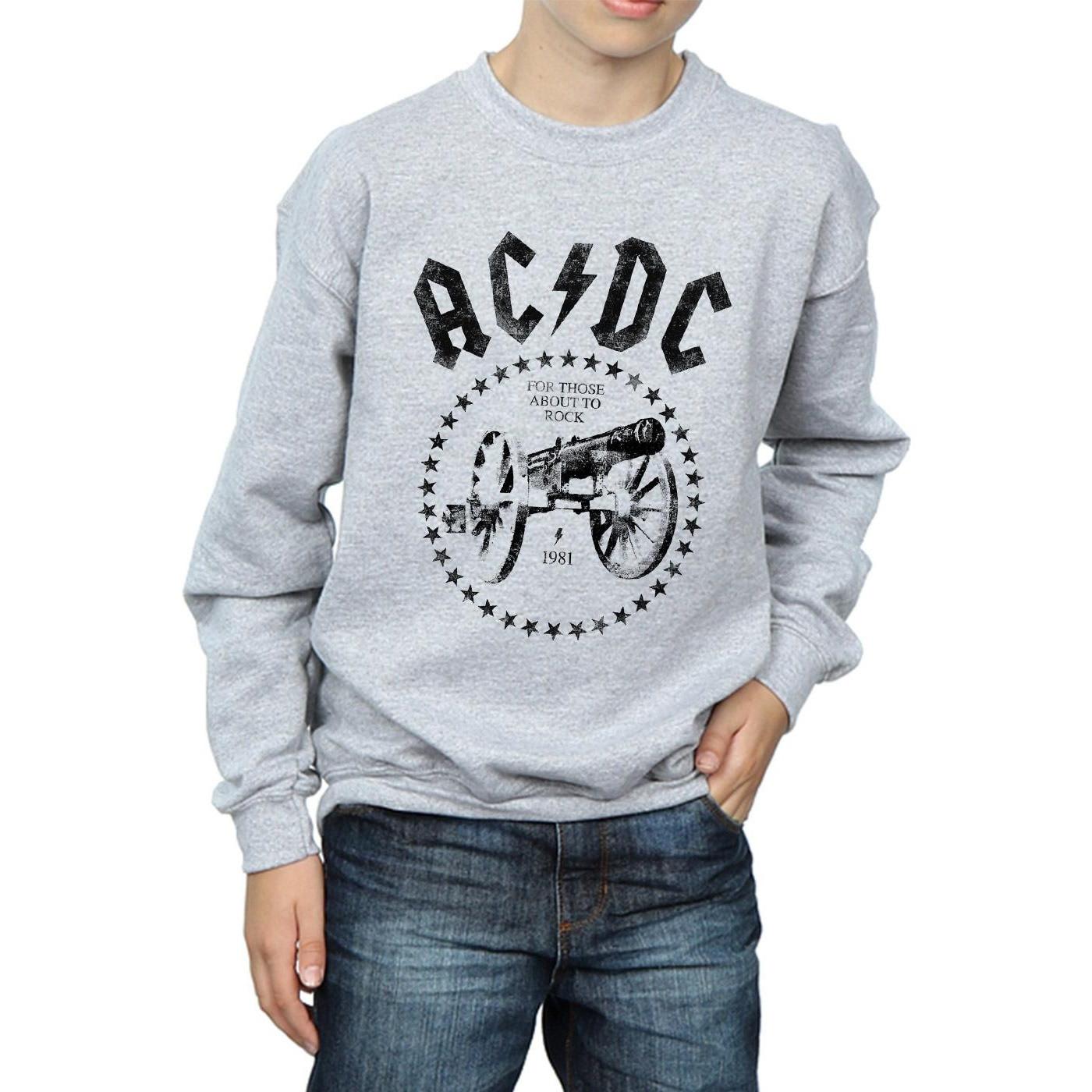 AC/DC  ACDC We Salute You Sweatshirt 