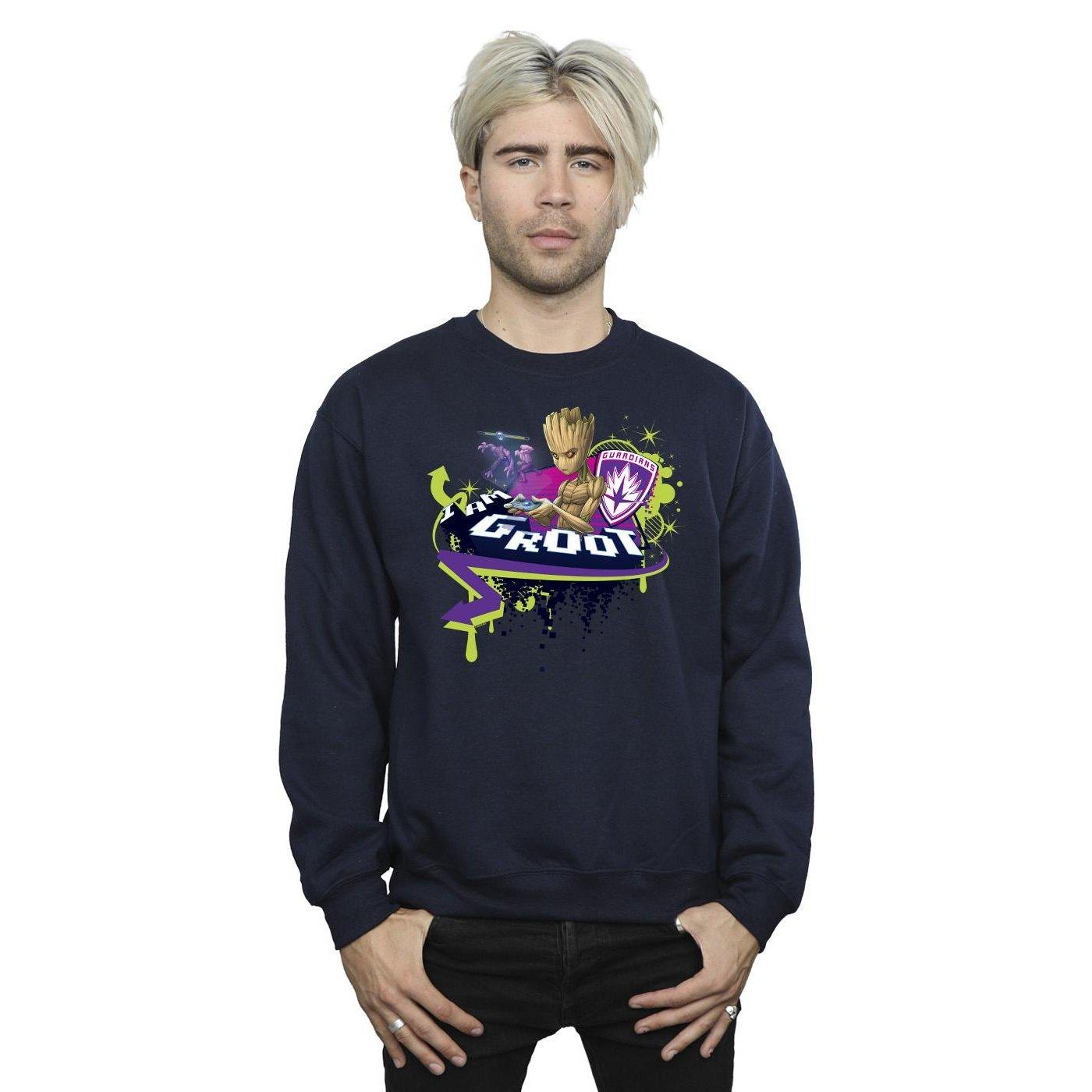 MARVEL  Guardians Of The Galaxy Sweatshirt 