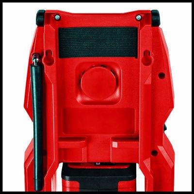 Einhell  Einhell TC-RA 18 Li BT Portable Numérique Noir, Rouge 