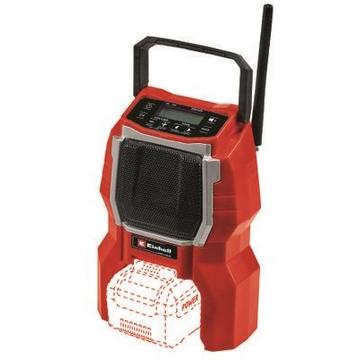 Einhell TC-RA 18 Li BT Portatile Digitale Nero, Rosso