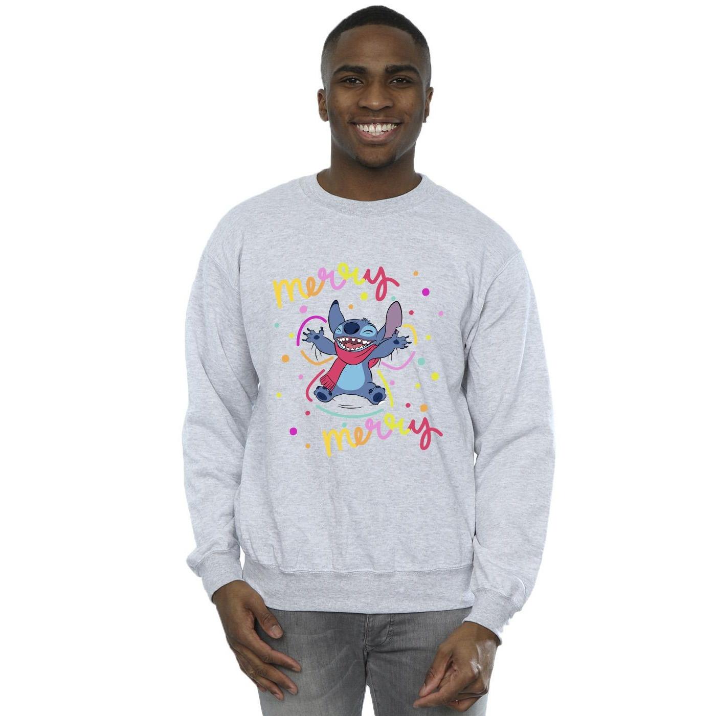 Disney  Sweat MERRY RAINBOW 