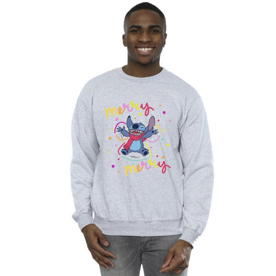 Disney Merry Rainbow Sweatshirt  