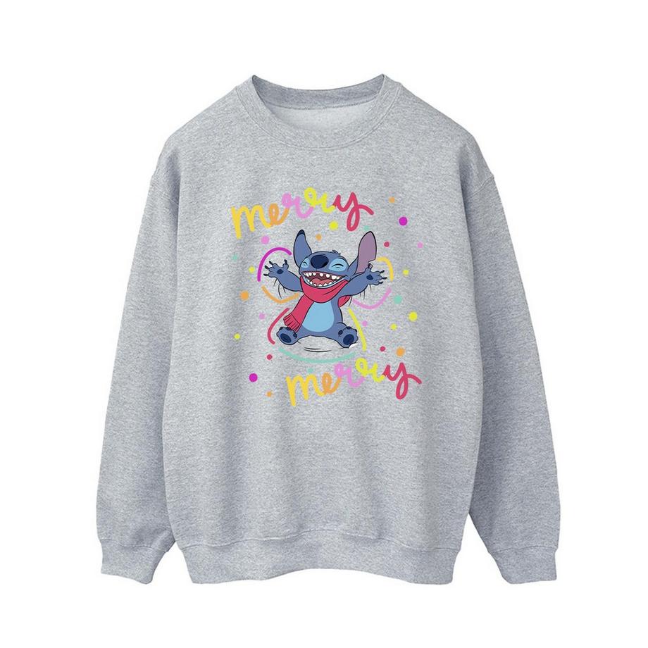 Disney Merry Rainbow Sweatshirt  
