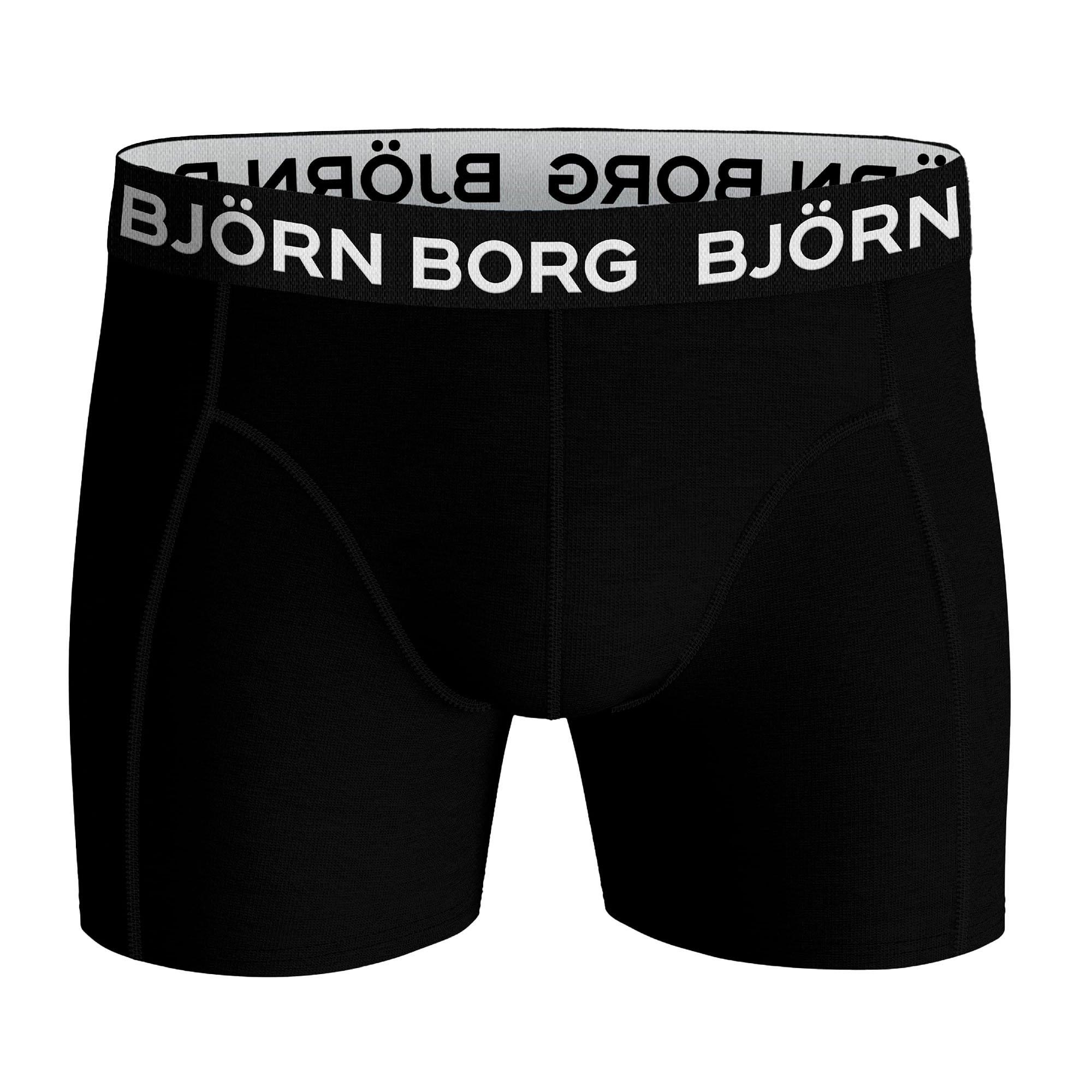 Björn Borg Cotton Stretch Boxer Trunks 3er Pack  
