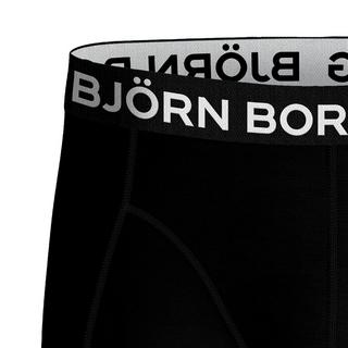 Björn Borg Cotton Stretch Boxer Trunks 3er Pack  
