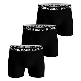 Björn Borg Cotton Stretch Boxer Trunks 3er Pack  