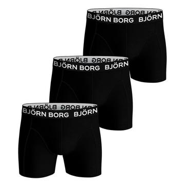 Boxer Uomini Confezione da 3 Aderente alla figura-Cotton Stretch Boxer Trunks 3P