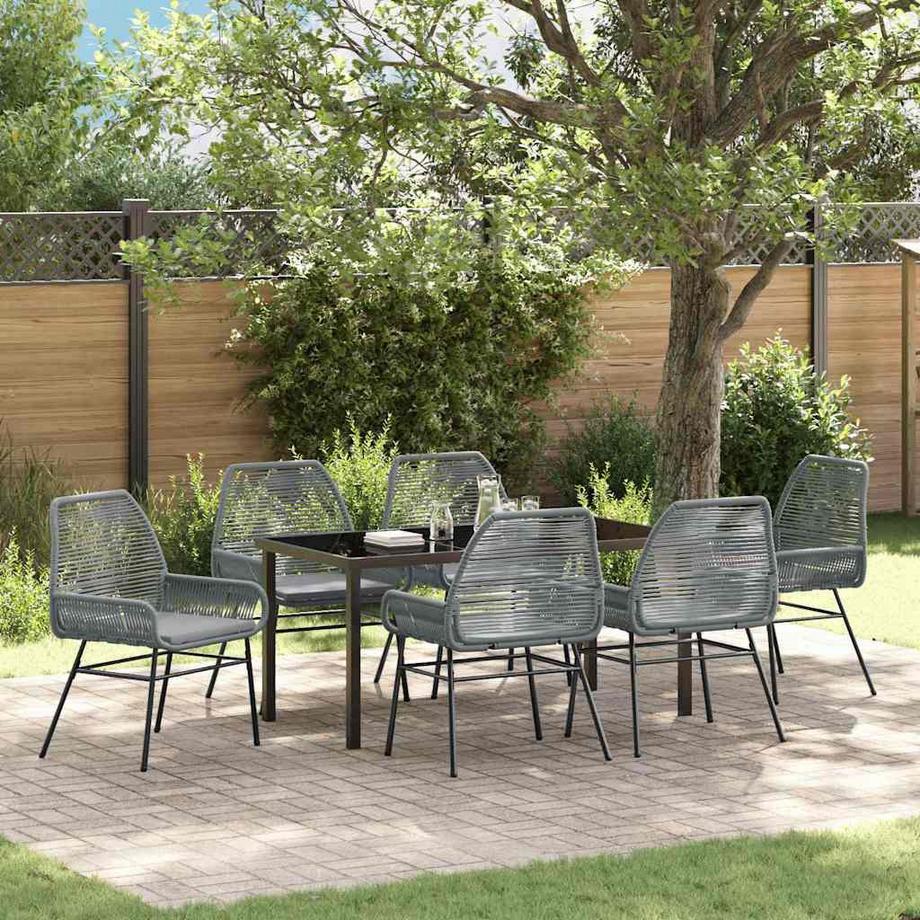 VidaXL Gartenmöbel set poly-rattan  