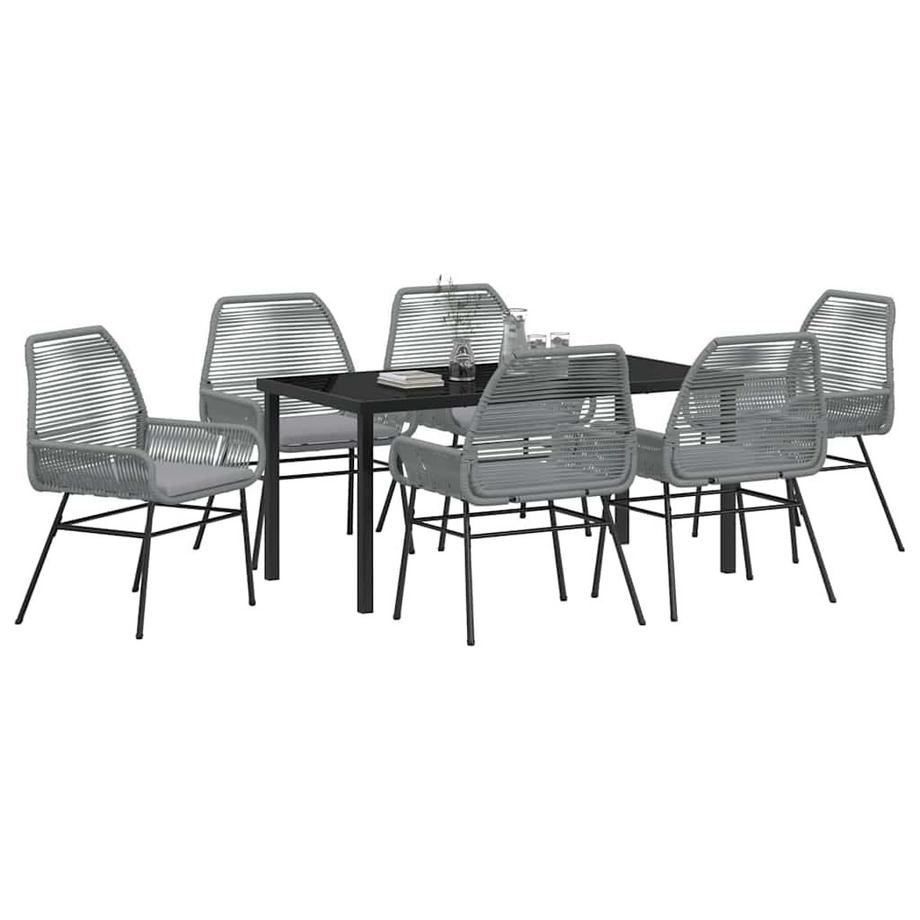 VidaXL Gartenmöbel set poly-rattan  