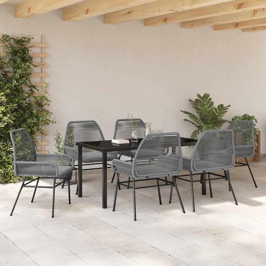 VidaXL Gartenmöbel set poly-rattan  