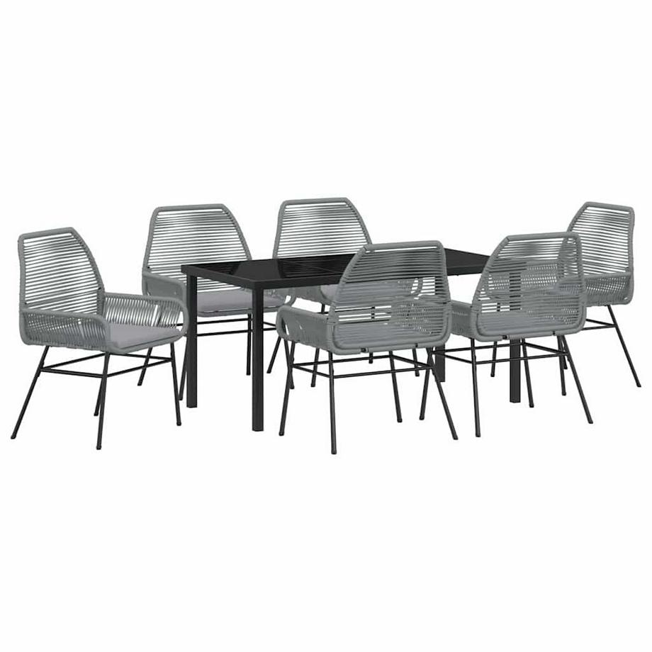 Gartenmöbel set poly-rattan