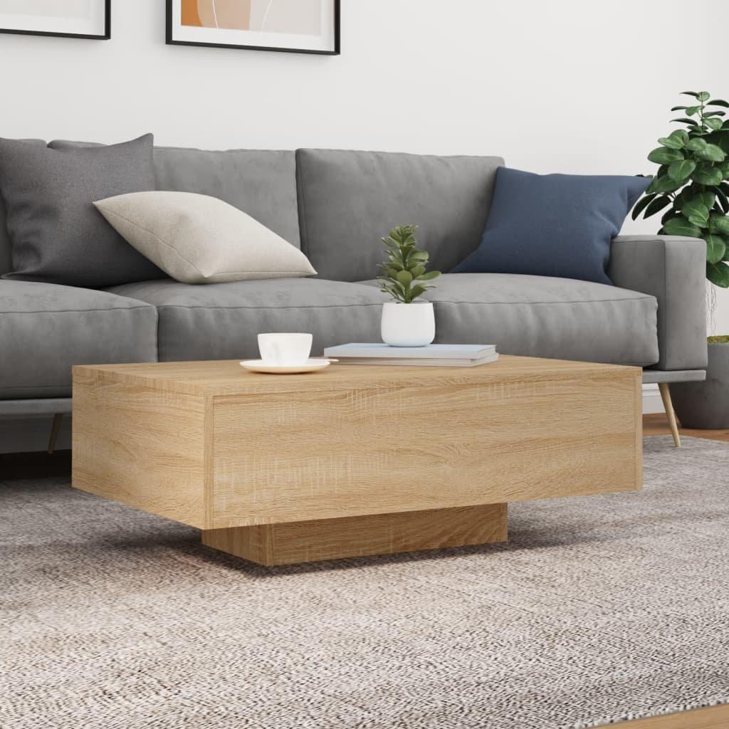 VidaXL Table basse bois d'ingénierie  