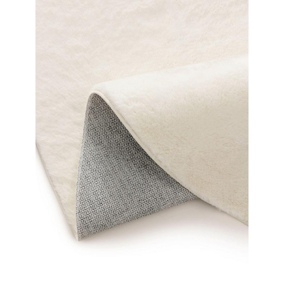 Benuta Kunstfellteppich Furry Cream  