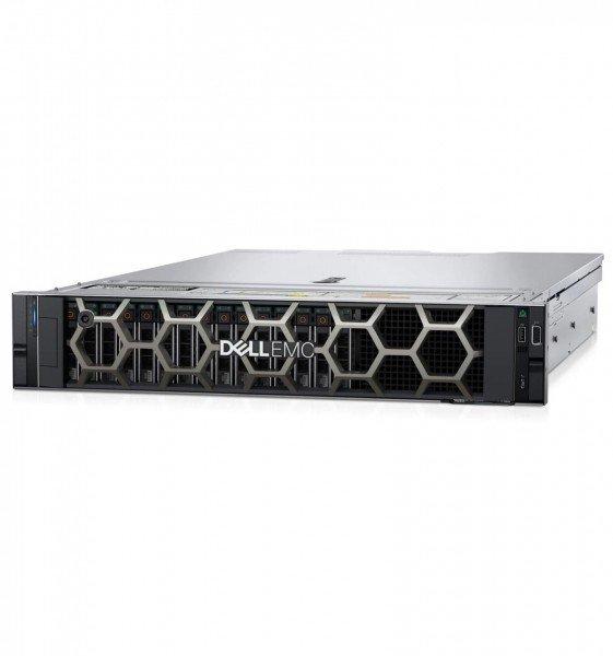 Image of Dell PowerEdge R550 Server 480 GB Rack (2U) Intel® Xeon Silver 2,1 GHz 16 GB DDR4-SDRAM 800 W