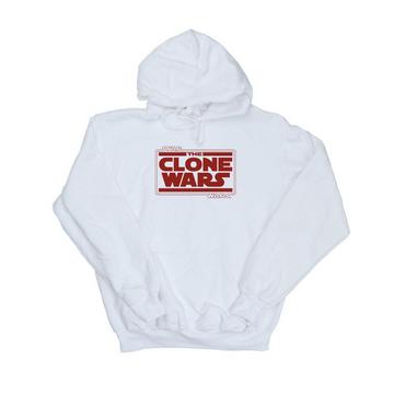 Clone Wars Logo Kapuzenpullover