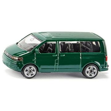 1070, VW Multivan, Metall/Kunststoff, Rot, Öffenbare Heckklappe, Anhängerkupplung