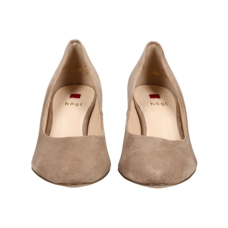 Högl Pumps con punta affusolata e tacco curvo  