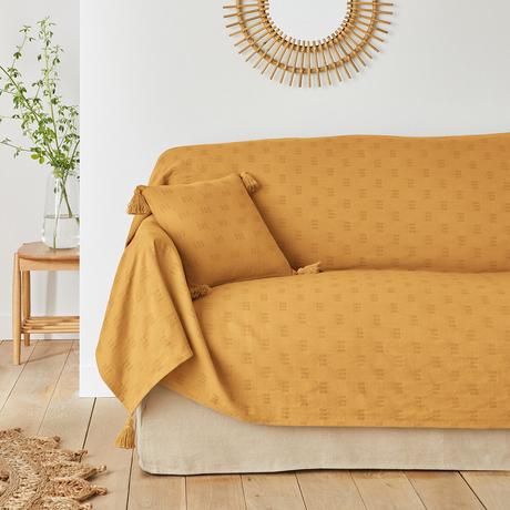 La Redoute Intérieurs Plaid Coton  