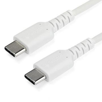 Câble USB-C vers USB-C de 2 m - Blanc