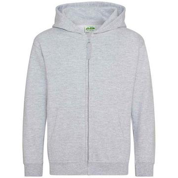 Hoodie mit durchgehendem Reißverschluss
