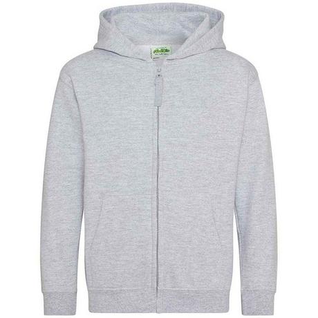 AWDis  Hoodie mit durchgehendem Reißverschluss 