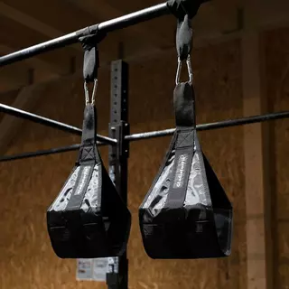 Sangles de suspension en nylon ajustables training musculation + sac, GladiatorFit