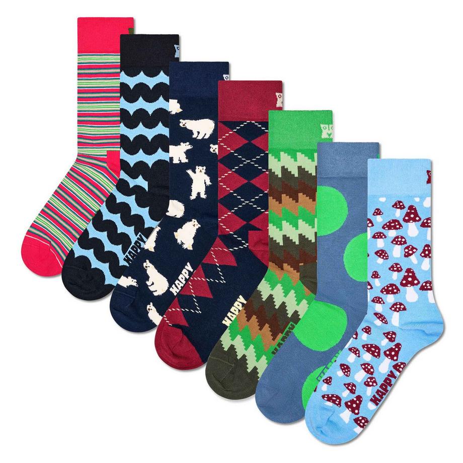 Socken  7er Pack Bequem sitzend