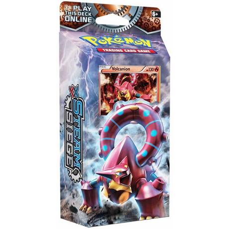 Pokémon  XY Steam Siege Gears of Fire Theme Deck 
