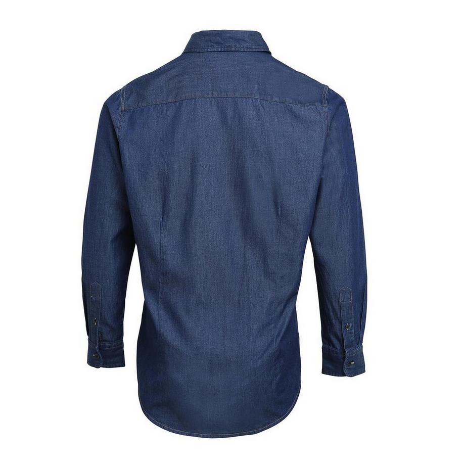 PREMIER Jeans Style Hemd mit Nahtdetail  