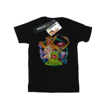 The Muppets Group Circle TShirt