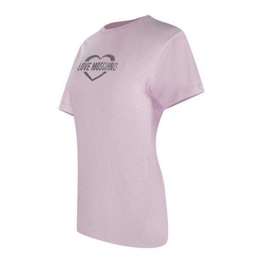 LOVE MOSCHINO  T-ShirtMotiftyle Cœur Brillant 