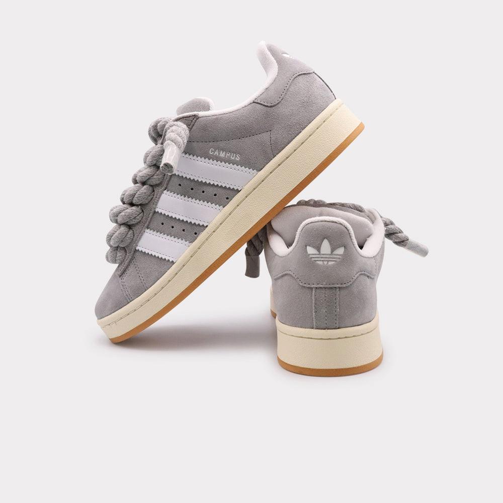 adidas  Campus 00s Grey White - Rope Lace Grey 